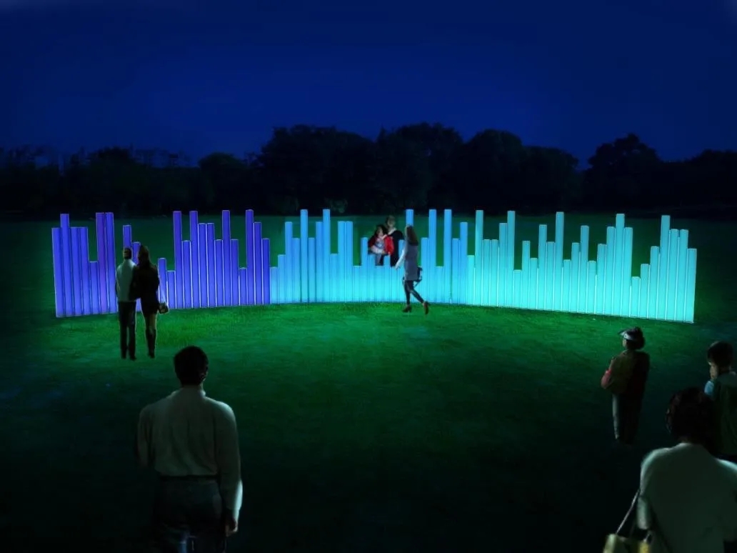 上海视觉艺术学院2020届公共艺术专业"siva 夜公园"毕业作品展